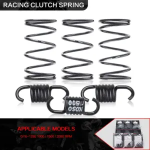 Molas de embreagem de mola de torque 1000rpm 1500rpm 2000rpm