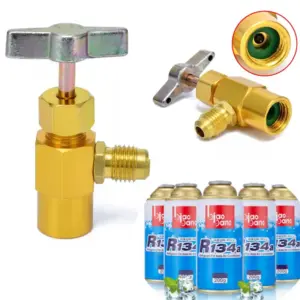 torneira refrigerante r134a 1/2 acme