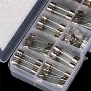 kit fusíveis de vidro 6x30mm