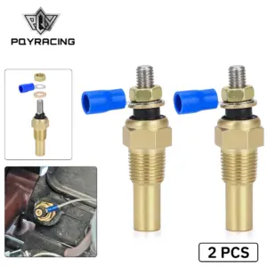 sensor temperatura óleo água 1/8 npt 12v