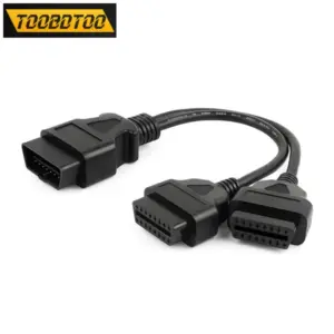 cabo extensor obd2 divisor y 30cm