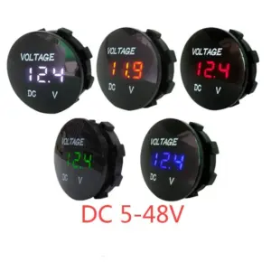 voltímetro digital dc 5v-48v