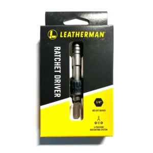 catraca leatherman driver