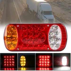 lanterna traseira led 12v 24v