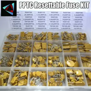 kit fusível pptc auto-recuperável