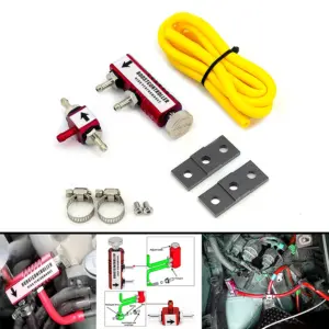 controlador de boost manual universal