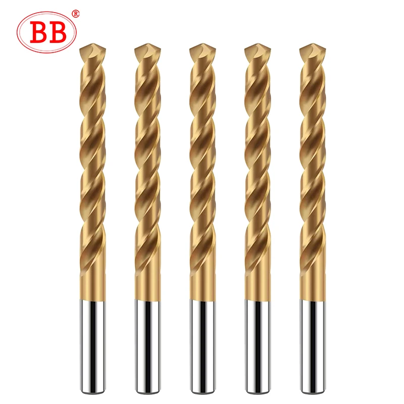 Broca Helicoidal Cobalto M35 HSS-Co 1mm-13mm para Metal e Inox - Imagem 6