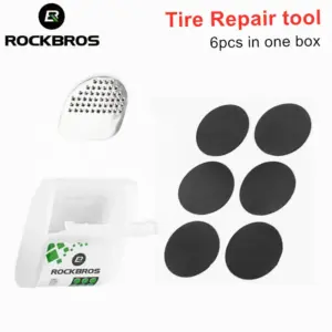 kit reparo pneu bicicleta sem cola