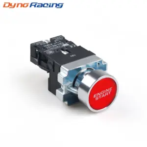 botão de partida do motor 12v