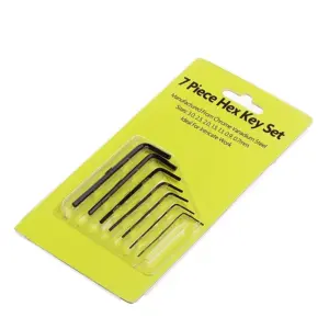 jogo chave allen hexagonal 0.7mm a 3mm