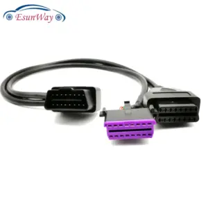 cabo extensor obd2 16 pinos