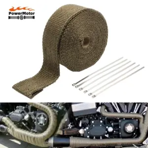 fita térmica escape fibra de vidro