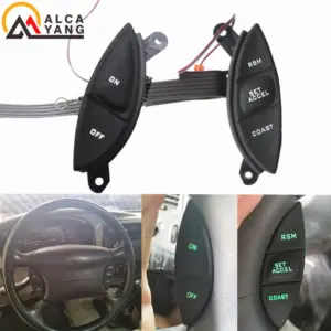 botão controle cruzeiro F87Z9C888BB