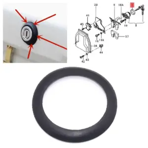 anel vedacao porta malas 161827527