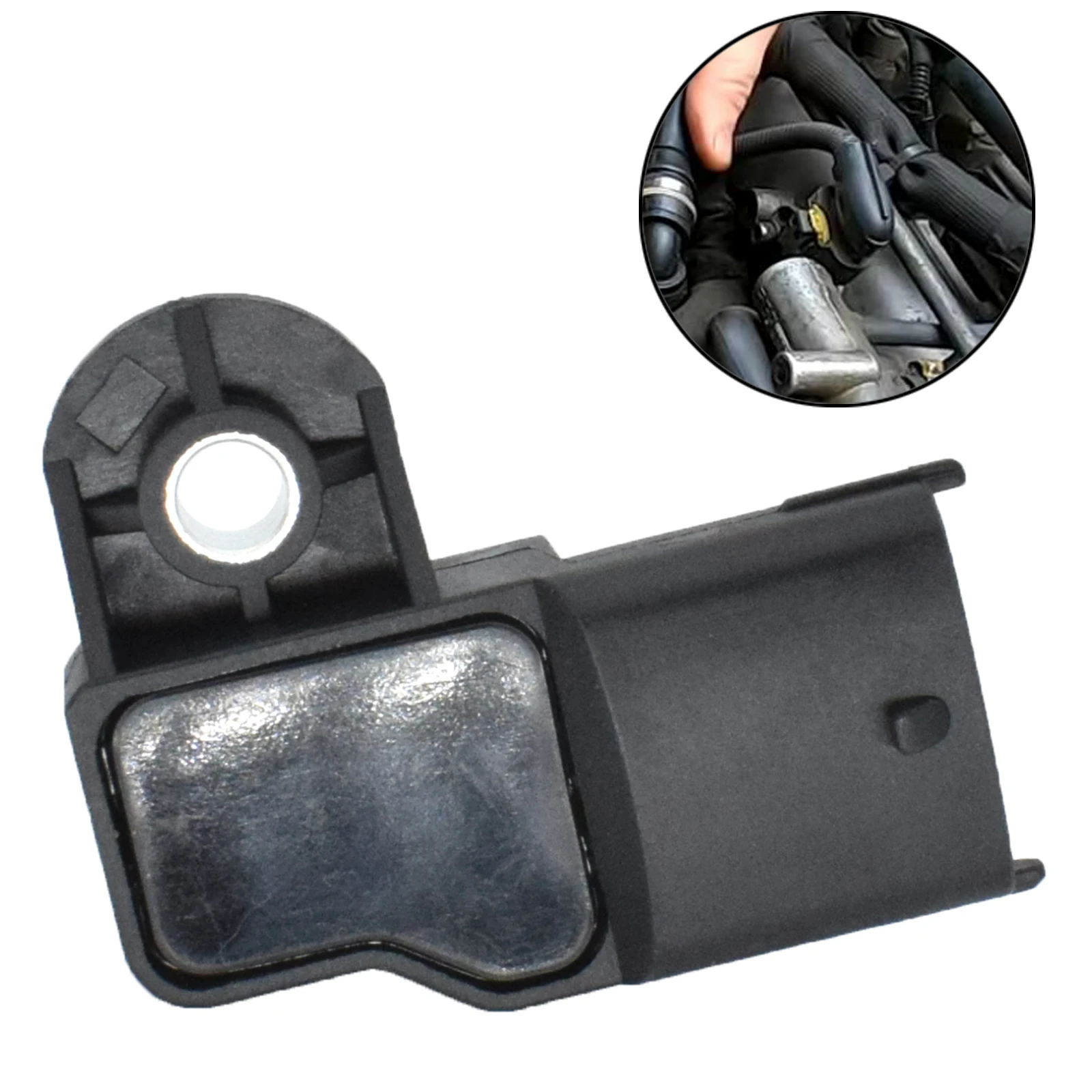 Sensor MAP Pressão 0281002437 para Opel Astra H J Zafira A - Imagem 4
