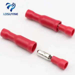 conector terminal bala vermelho 0.5-1.5mm