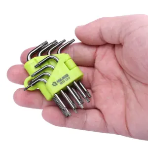 conjunto 8 chaves torx estrela