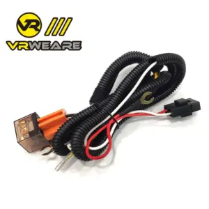 kit fiação buzina 12v universal