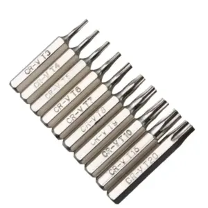 jogo de pontas torx t3 t20