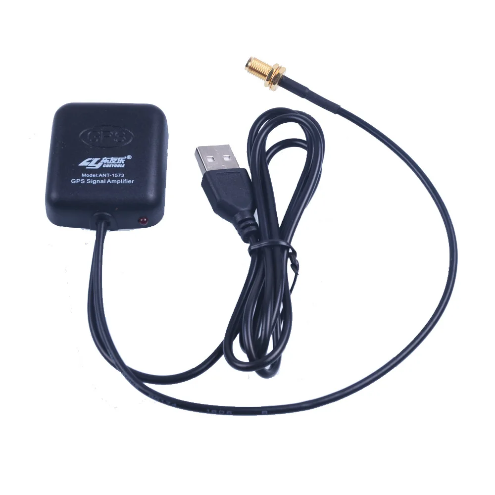 Amplificador Repetidor de Sinal GPS USB 5V 5M para Navegador - Imagem 3