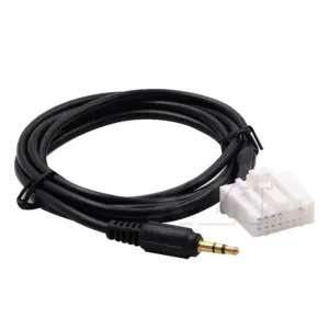 cabo adaptador aux 3.5mm mazda