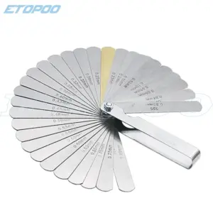 calibrador de folga 32 laminas