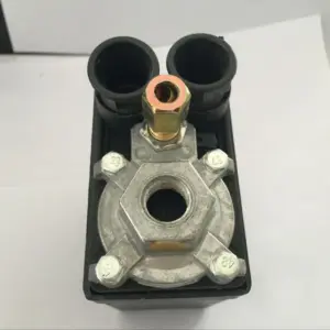 válvula controle interruptor pressão compressor ar 240vac