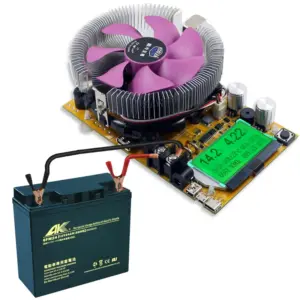 testador de carga eletrônica usb 150w