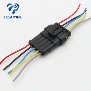conector elétrico automotivo impermeável