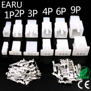 kit conector elétrico automotivo 2.8mm