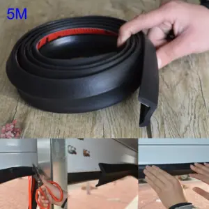 fita de vedação porta de garagem borracha