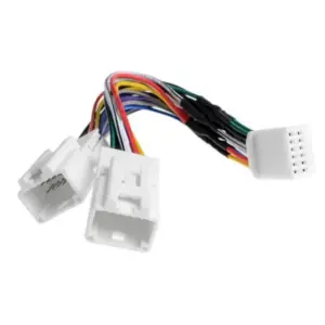 adaptador de áudio toyota lexus 12 pinos