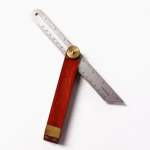 esquadro triangular para madeira 230mm