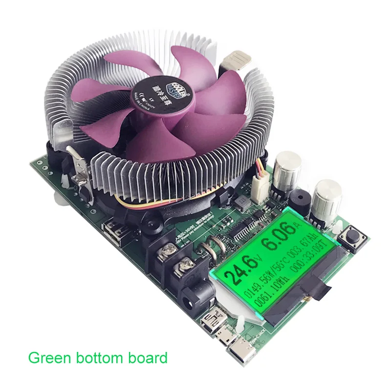 Testador de carga eletrônica USB 150W 20A 200V - Imagem 5