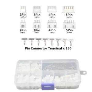 kit conector jst xh 2.54mm