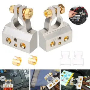 conector terminal bateria carro audio