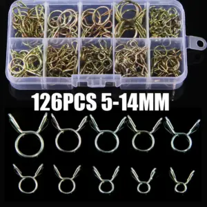 kit abraçadeiras mola 5mm 14mm