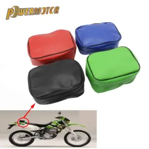 saco de ferramentas traseiro motocicleta