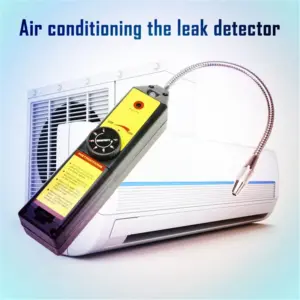 detector de vazamento gás refrigerante