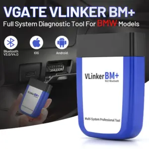 scanner obd2 vgate vlinker bm+ bluetooth