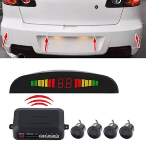 sensor estacionamento led sem fio