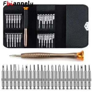 kit chave de fenda precisão 25 em 1