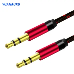 cabo auxiliar p2 3.5mm macho macho