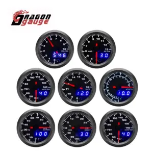 medidor automotivo 52mm 12v