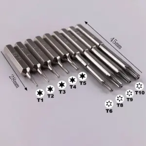 kit bits torx 4mm s2