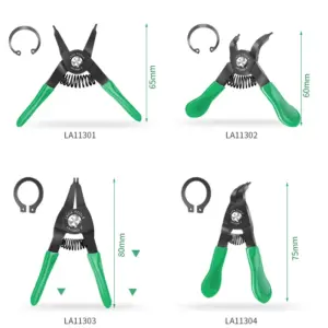 alicate anel de pressão mini 3 polegadas