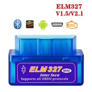 mini elm327 v1.5 v2.1 bluetooth scanner obd obdii