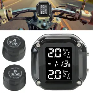 sensor tpms motocicleta display lcd
