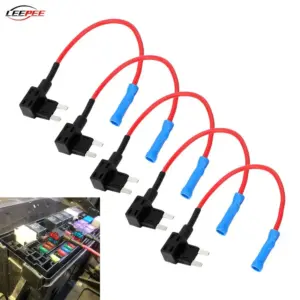 adaptador de fusível adicionar circuito 12v 24v