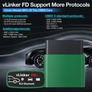 scanner obd2 vgate vlinker fd+ forscan